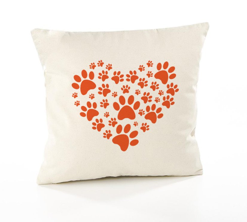 Vankúš Srdiečko z labiek