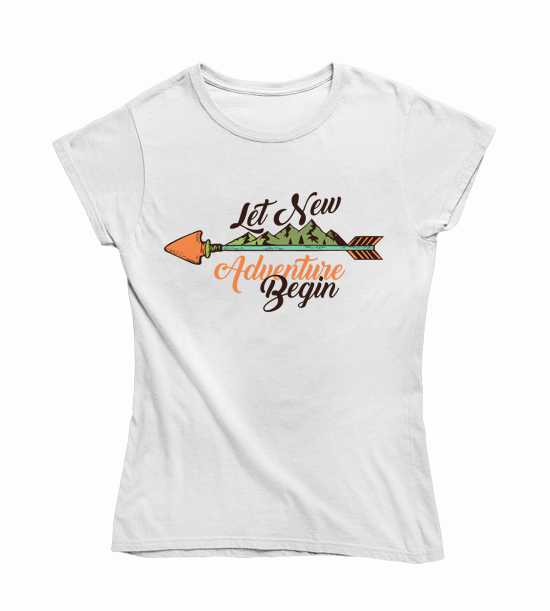 Dámske tričko new adventure