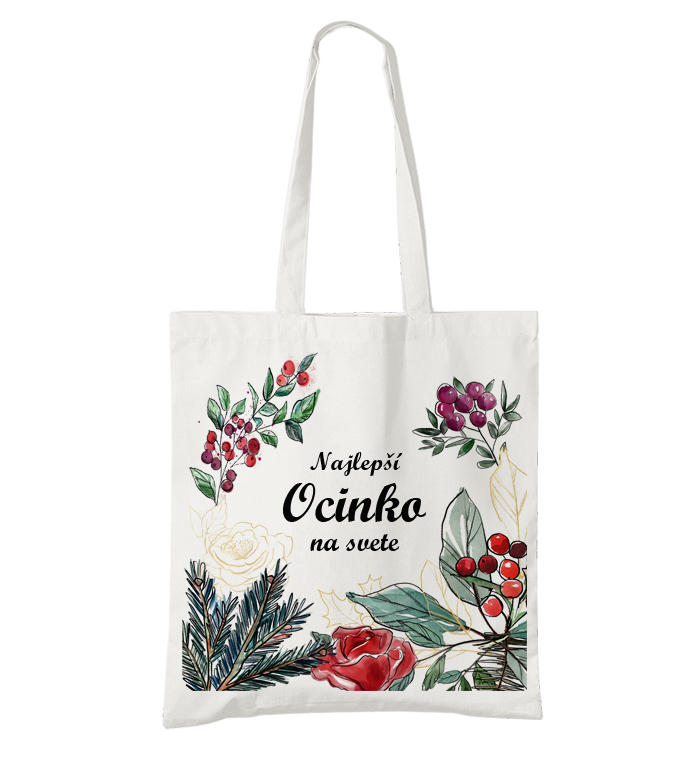BIO bavlnená taška ocinko