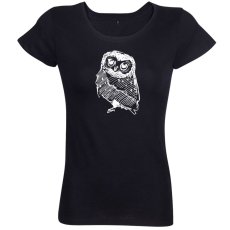 Dámske tričko Sova
