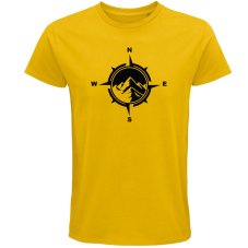 Pánske BIO tričko Kompas