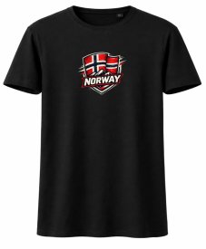 Tričko NORWAY – Nórsko vlajka