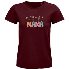 Dámske Bio tričko Mama a kvety