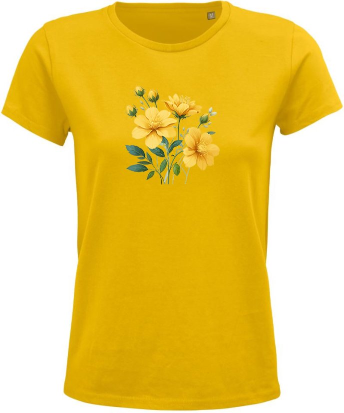 Dámske Bio tričko Kvetinová mágia