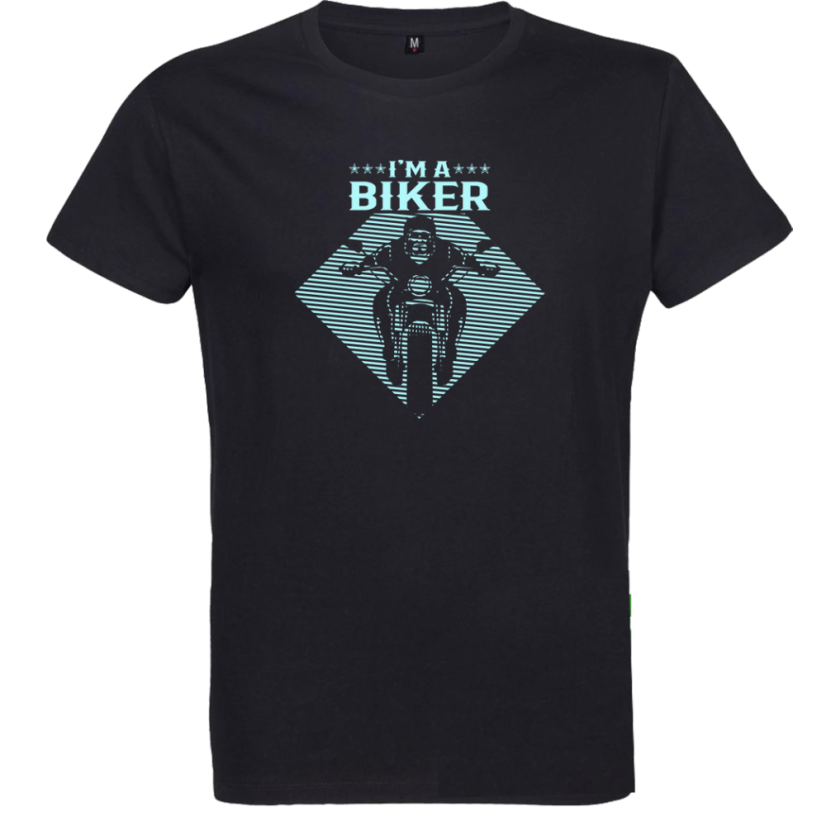 Pánske tričko I'm a biker