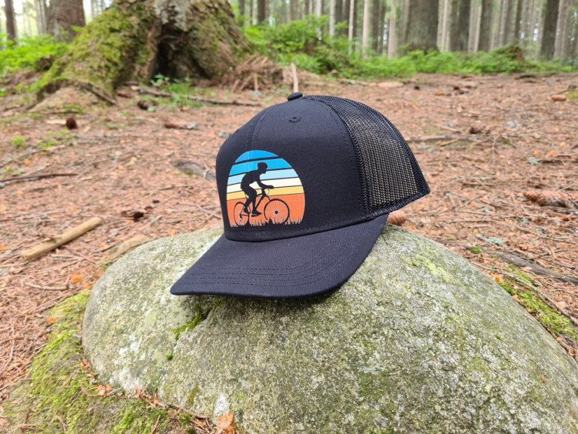 Šiltovka Retro cyklista