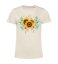 Dámske BIO tričko slnečnica a kvety