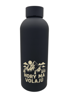 Moderná termoska Hory ma volajú