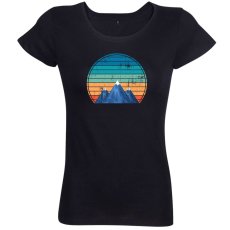 Dámske tričko Nad oblakmi