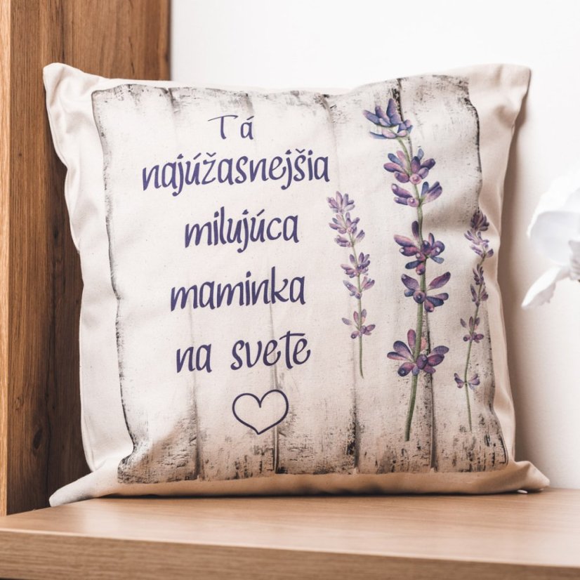 Vankúš Najúžasnejšia maminka