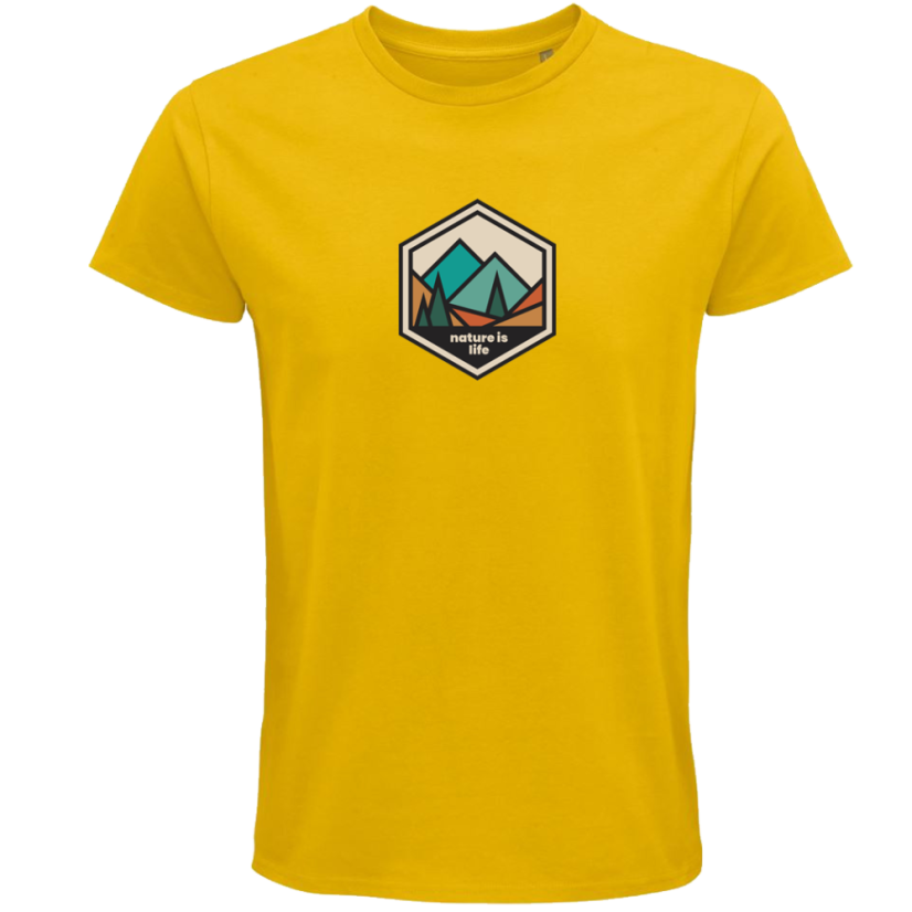 Pánske tričko Nature is life
