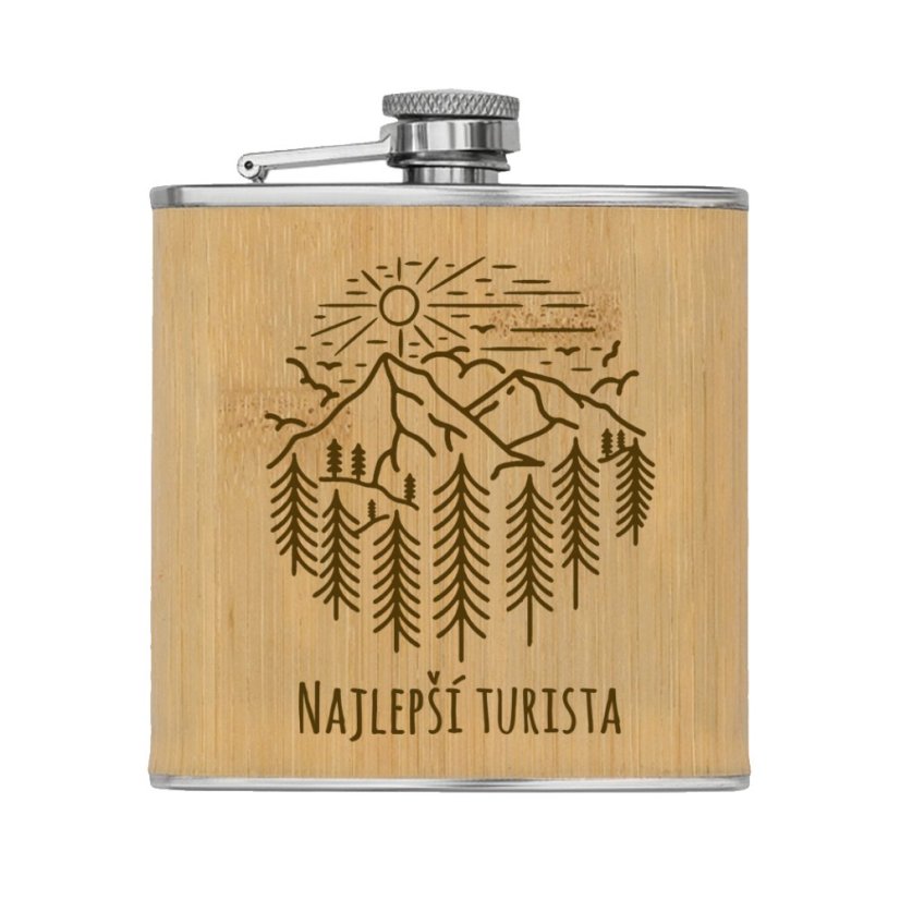 Ploskáčka Wild and free