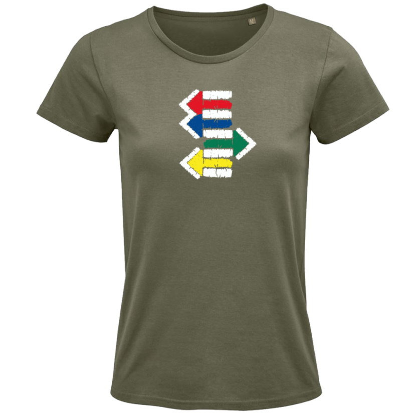 Dámske tričko Ten správny smer