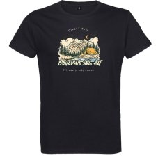 Pánské tričko Příroda je můj domov