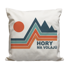 Vankúš Retro hory ma volajú