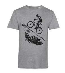 Pánske BIO tričko Tréning v kopci