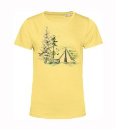 Dámske BIO tričko stan pri strome