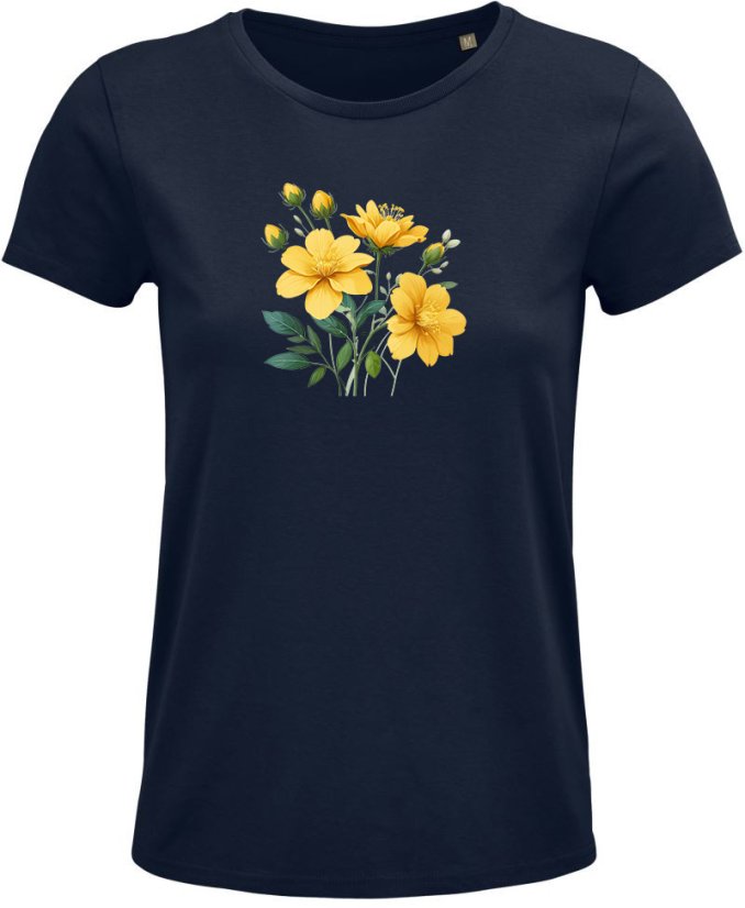 Dámske Bio tričko Kvetinová mágia