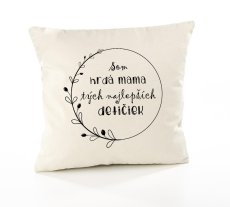 Vankúš Hrdá mama