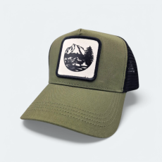 Šiltovka ADVENTURE  - Kriváň, zelená