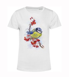 Dámske BIO tričko sýkorka