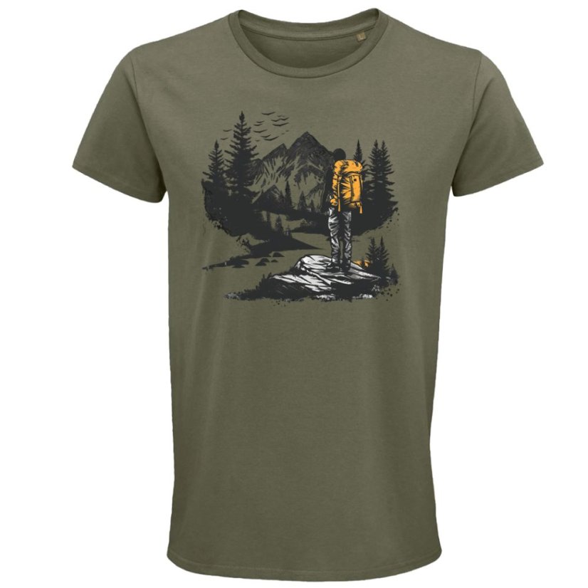 Pánske tričko Sloboda v každom kroku