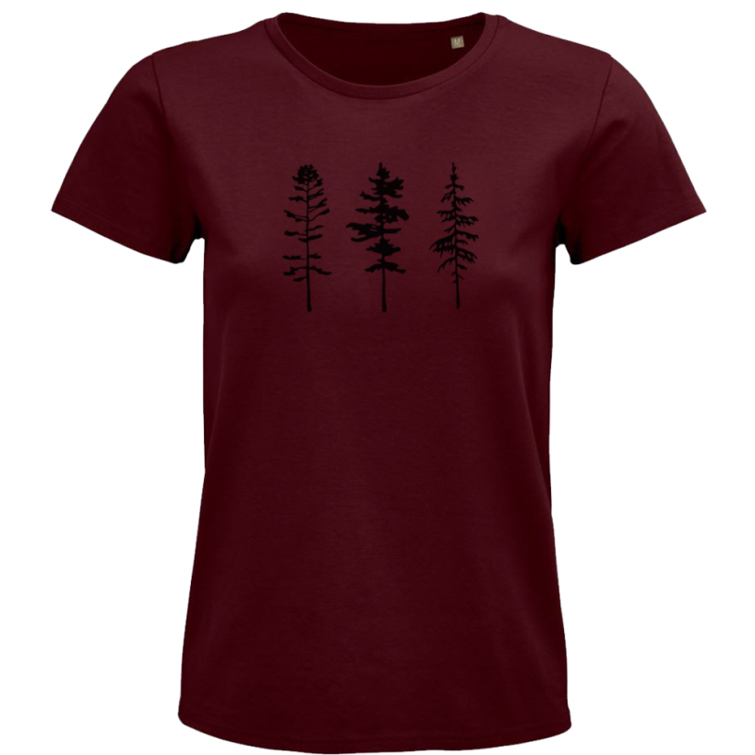 Dámske BIO tričko  3 stromy