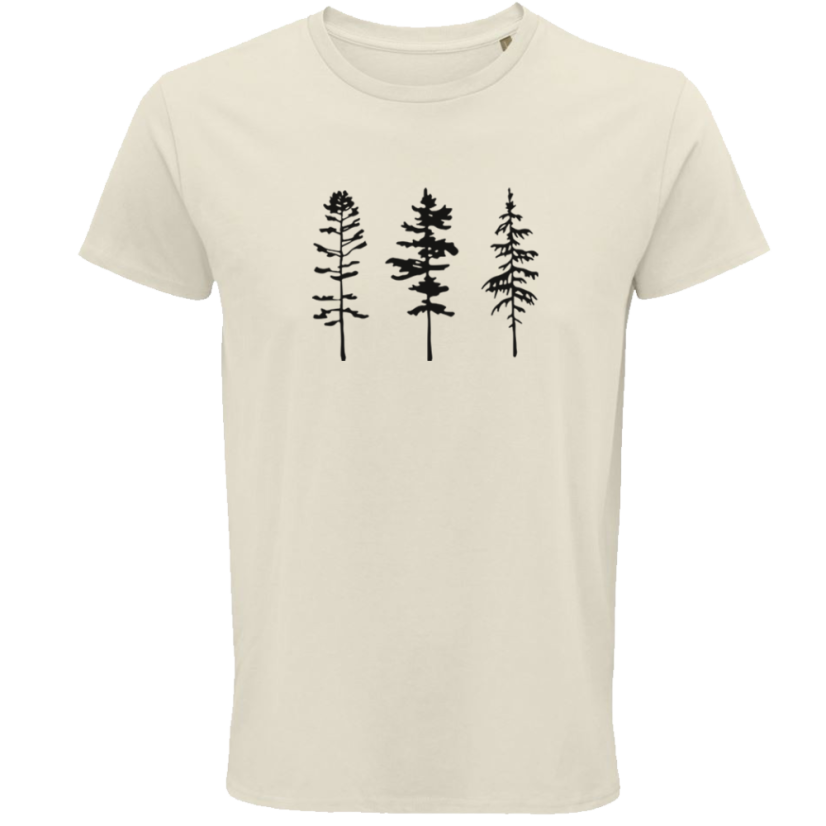 Pánske BIO tričko 3 stromy