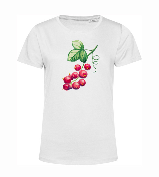 Dámske BIO tričko ríbezľa