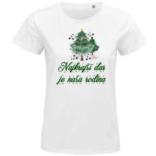 Dámske tričko najkrajší dar je naša rodina