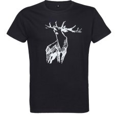 Pánske tričko Ručiaci jeleň
