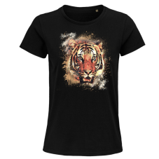 Dámske Bio tričko Tiger čierne