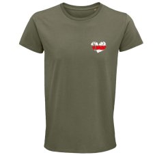 Pánske tričko Turistická značka Srdiečko