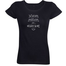 Dámske vtipné tričko Viem , môžem ale ... Nechce sa mi