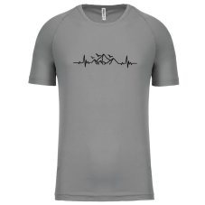 Pánske funkčné tričko Hory EKG