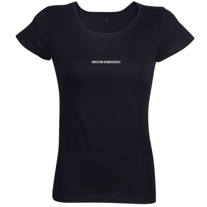 Dámske tričko Srdcom dobrodruh