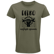 Pánske tričko dedko najlepší opravár