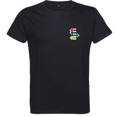 Pánske tričko Ten správny smer- minimalizmus