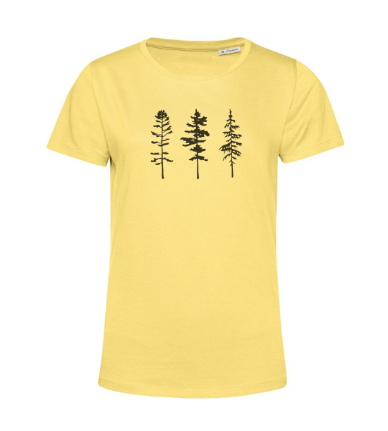 Dámske BIO tričko  3 stromy