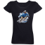 Dámske tričko Snowboard