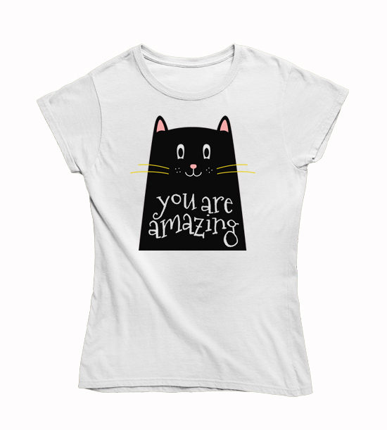 Dámske tričko You are amazing