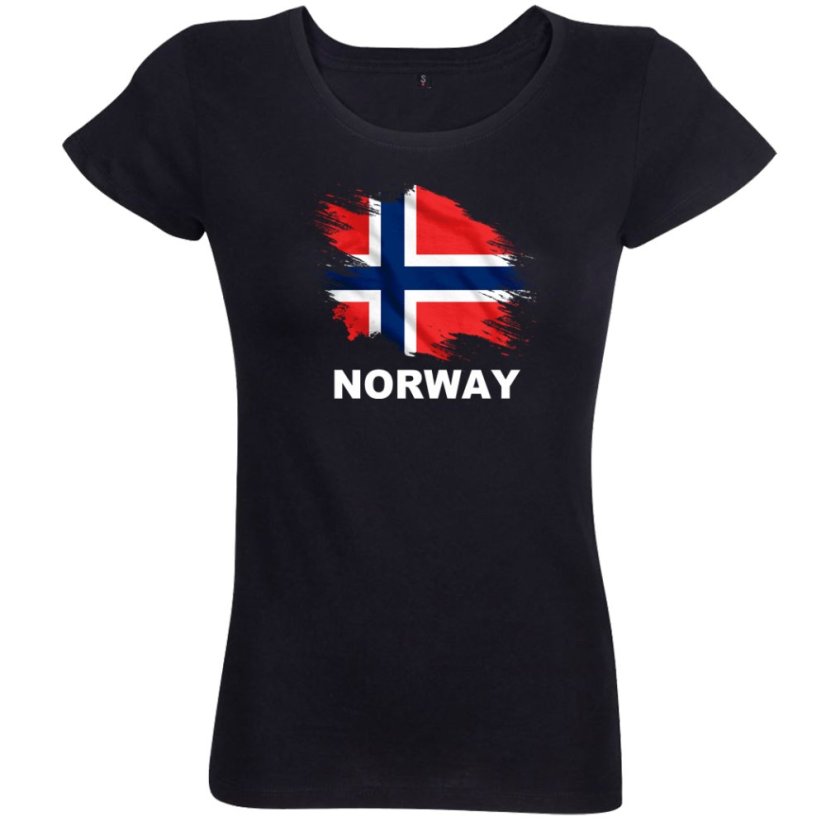 Dámske tričko Norway