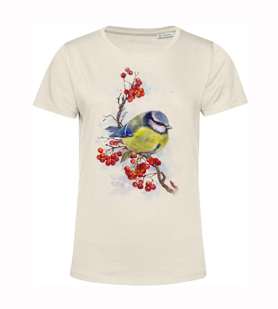 Dámske BIO tričko sýkorka