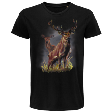 Pánske tričko hrdý jeleň