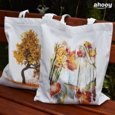 Bavlněná taška Cesta podzimem