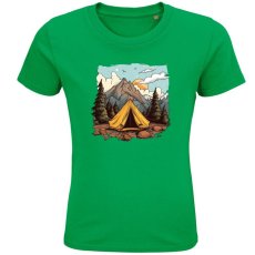 Detské tričko Kempovanie