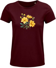 Dámske Bio tričko Kvetinová mágia