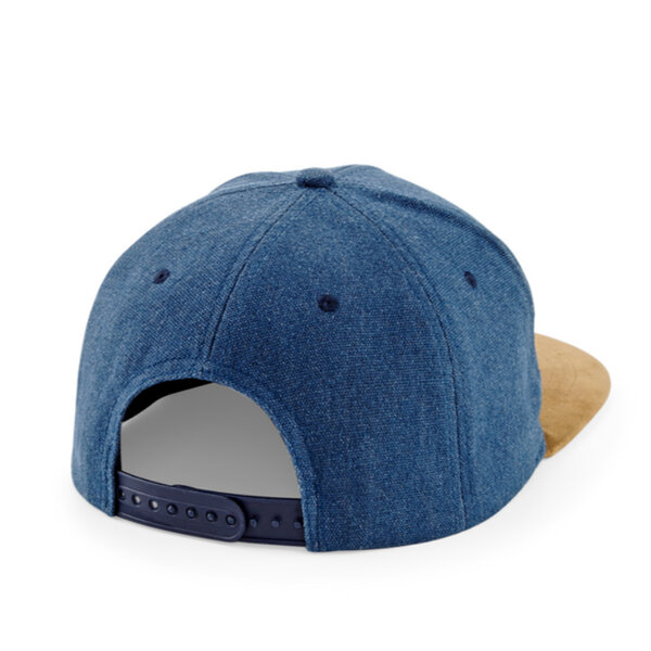 Šiltovka semiš Turistika, semiš modrá