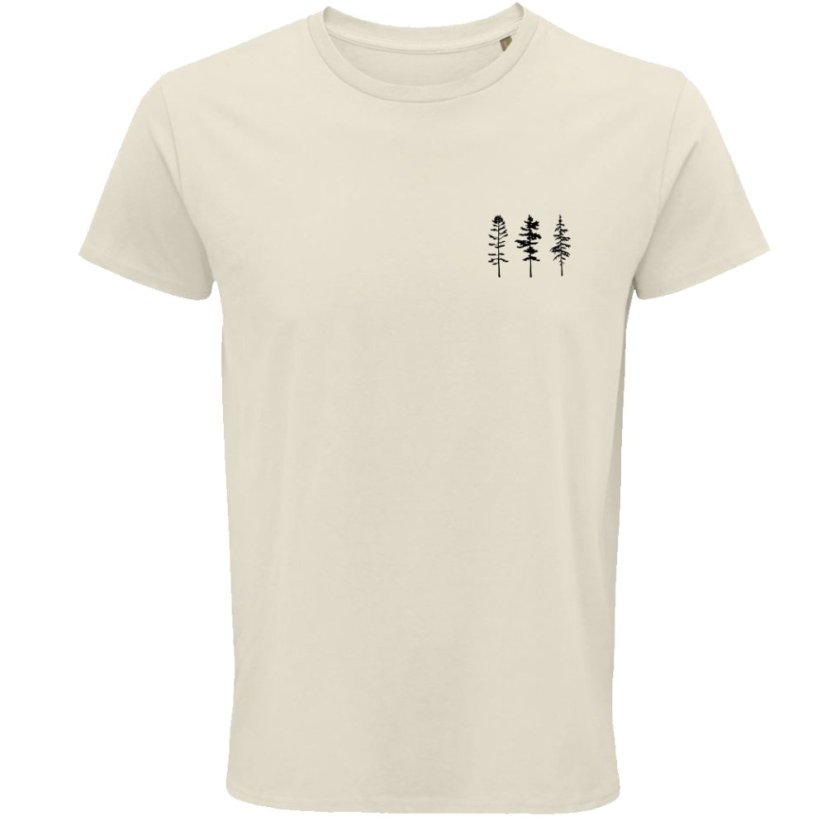 Pánske tričko Tri stromy - minimalizmus