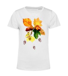 Dámske BIO tričko čaro jesene